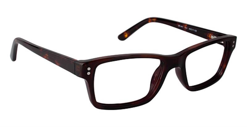 SUPER FLEX \ SF-441 \ DEMI AMBER \ 3 \ 49- 17 \ 135 \ Optical Frame
