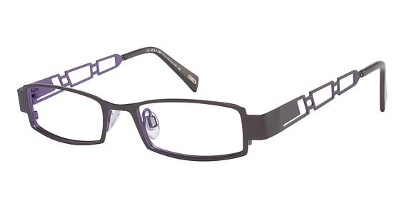 KLIIK \ K-414 \ BROWN VIOLET \ 227 \ 45-17 \ 135 \ OPTICAL