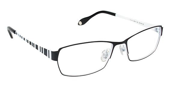 FYSH \ F-3508 \ BLACK WHITE \ 732 \ 55-16 \ 140 \ OPTICAL