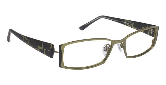 FYSH \ F-3423 \ OLIVE BLACK \ 344 \ 53-17 \ 135 \ OPTICAL