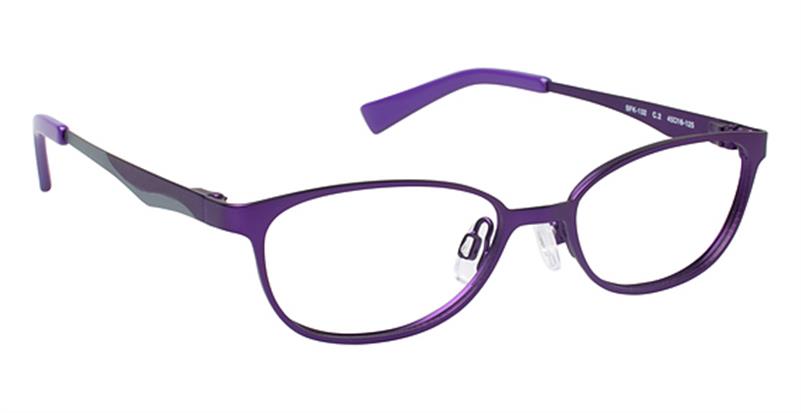 SUPER FLEX KIDS \ SFK-132 \ PURPLE BLUE \ 2 \ 45- 16 \ 125 \ OPTICAL
