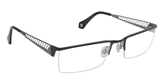 FYSH \ F-3431 \ NAVY SLATE \ 125 \ 56-19 140 \ OPTICAL