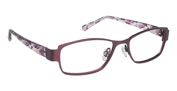 FYSH \ F-3468 \ BURGUNDY \ 722 \ 52-18 \ 135 \ OPTICAL