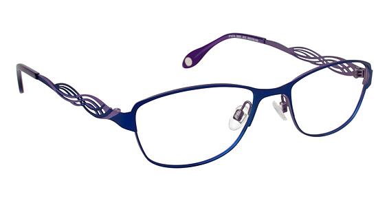 FYSH \ F-3527 \ VIOLET LAVENDER \ 612 \ 55-18 \ 140 \ OPTICAL