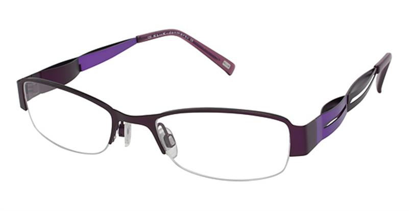 KLIIK \ K-442 \ AUBERGINE PURPLE \ 320 \ 48-18 135 \ OPTICAL