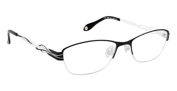 FYSH \ F-3528 \ BLACK WHITE \ 185 \ 53-18 \ 135 \ OPTICAL