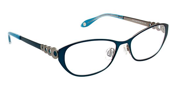 FYSH \ F-3494 \ TEAL SILVER \ 637 \ 52-17 \ 140 \ OPTICAL