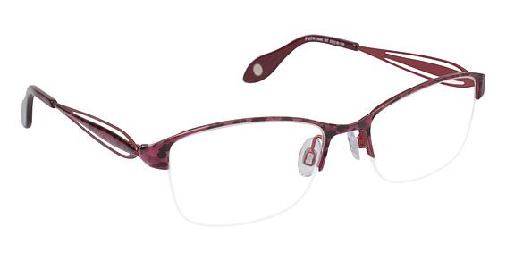 FYSH \ F-3549 \ RED LEOPARD \ 337 \ 53-18 \ 135 \ OPTICAL