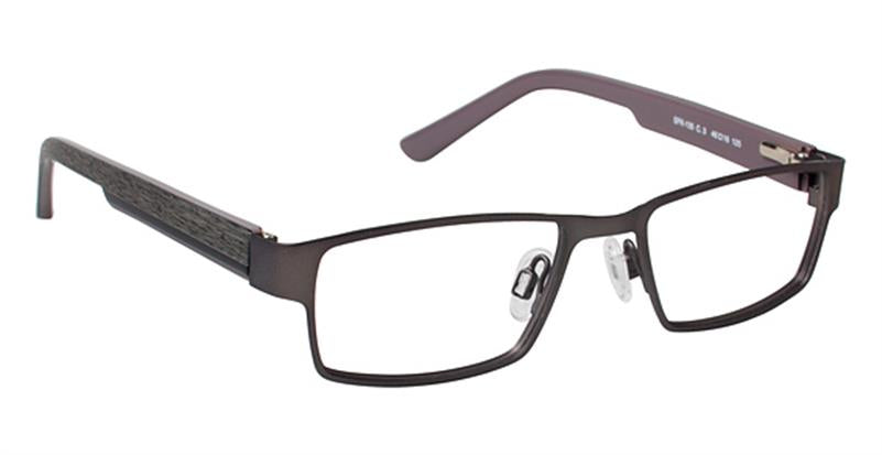 SUPER FLEX KIDS \ SFK-135 \ GREY \ 3 \ 46 - 16 \ 125 \ OPTICAL