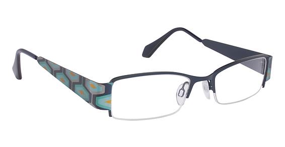 FYSH \ F-3415 \ BLUE AQUA \ 416 \ 51-17 135 \ OPTICAL