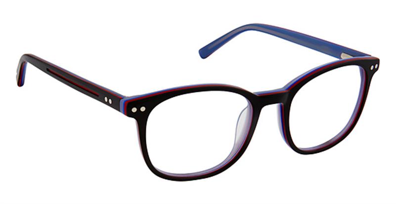 SUPERFLEX KIDS \ SFK-214 \ BLACK RED BLUE \ S300 \ 45-16-125 \ OPTICAL
