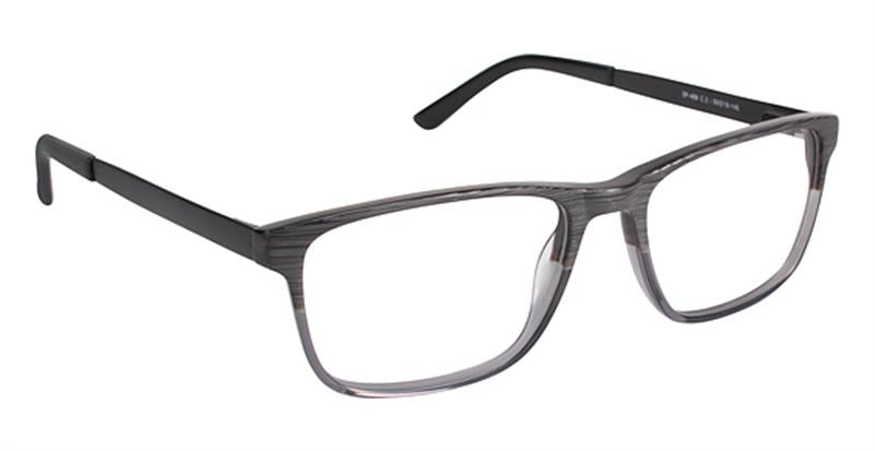 SUPER FLEX \ SF-469 \ ASH BLACK \ 2 \ 56- 18 \ 145 \ OPTICAL