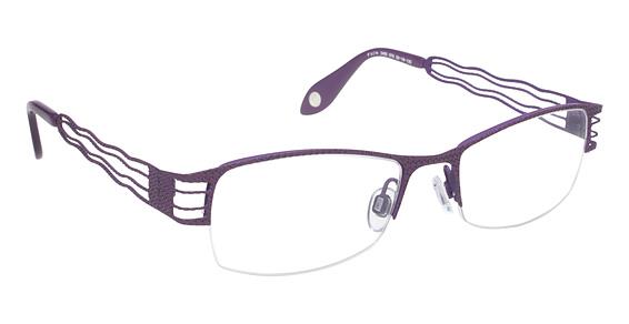 FYSH \ F-3482 \ WINE PURPLE \ 976 \ 52-18 \ 135 \ OPTICAL