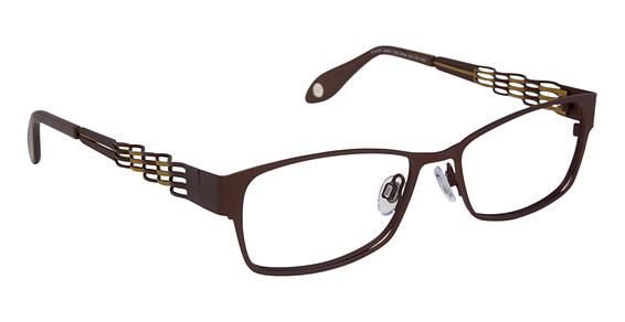FYSH \ F-3450 \ BROWN LEMON \ 838 \ 53 - 16 \ 135 \ OPTICAL