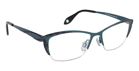 FYSH \ F-3524 \ TEAL \ 306 \ 52-16 \ 145 \ OPTICAL