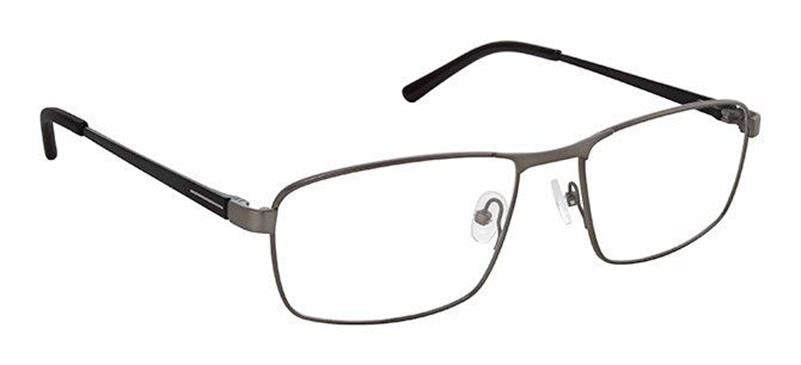 SUPERFLEX TECH \ SF-1116T \ CHARCOAL BLACK \ M103 \ 55-18-140 \ OPTICAL