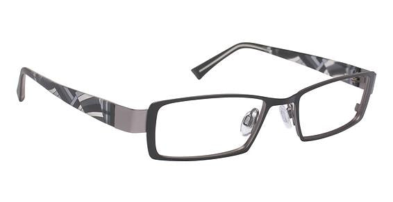 FYSH \ F-3421 \ BLACK GREY \ 672 \ 50-17 135 \ OPTICAL