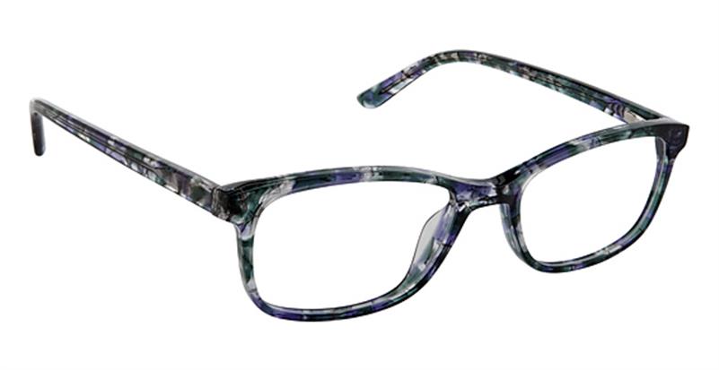 SUPERFLEX KIDS \ SFK-222 \ LILAC CONFETTI \ S407 \ 46-16-125 \ OPTICAL