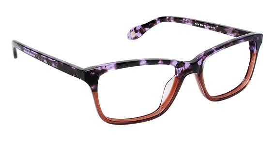FYSH \ F-3514 \ PURPLE TORTOISE \ 418 \ 53-18 \ 140 \ OPTICAL