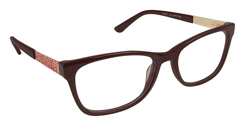 SUPER FLEX \ SF-485 \ BURGUNDY GOLD \ 2 \ 54- 17 \ 140 \ OPTICAL