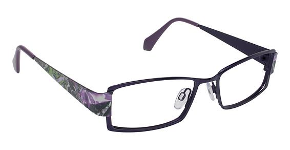 FYSH \ F-3434 \ VIOLET \ 443 \ 51-17 135 \ OPTICAL