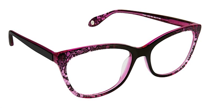 FYSH \ F-3570 \ FUCHSIA LACE \ 694 \ 56-17 \ 140 \ OPTICAL
