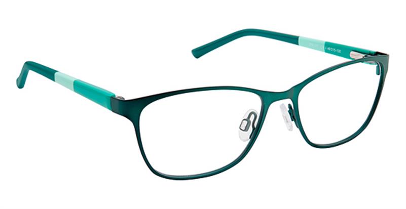 SUPER FLEX KIDS \ SFK-177 \ TEAL \ 47-15 \ 125 \ 1 \ OPTICAL