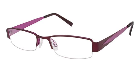 KLIIK \ K-432 \ BURGUNDY / FUCSHIA \ 234 \ 48-18 \ 135 \ OPTICAL