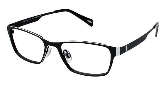 KLIIK \ K-516 \ BLACK WHITE \ 125 \ 49-18 135 \ OPTICAL