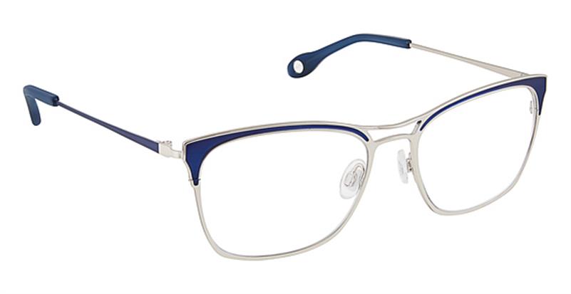 FYSH \ F-3645 \ SILVER BLUE \ S205 53-17-140 \ OPTICAL