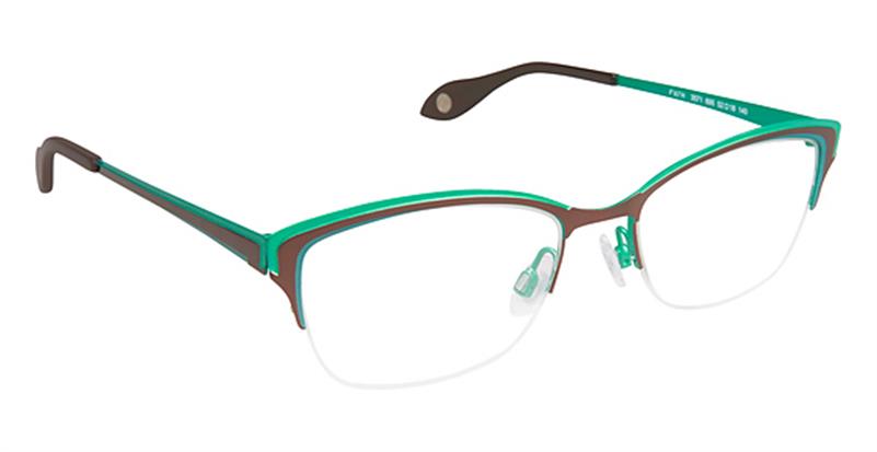 FYSH \ F-3571 \ BROWN EMERALD \ 695 \ 52-18 \ 140 \ OPTICAL