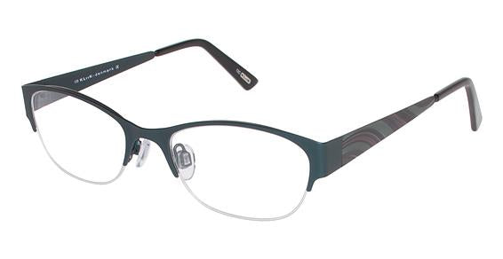 KLIIK \ K-475 \ TEAL \ 989 \ 49-18 \135 \ OPTICAL