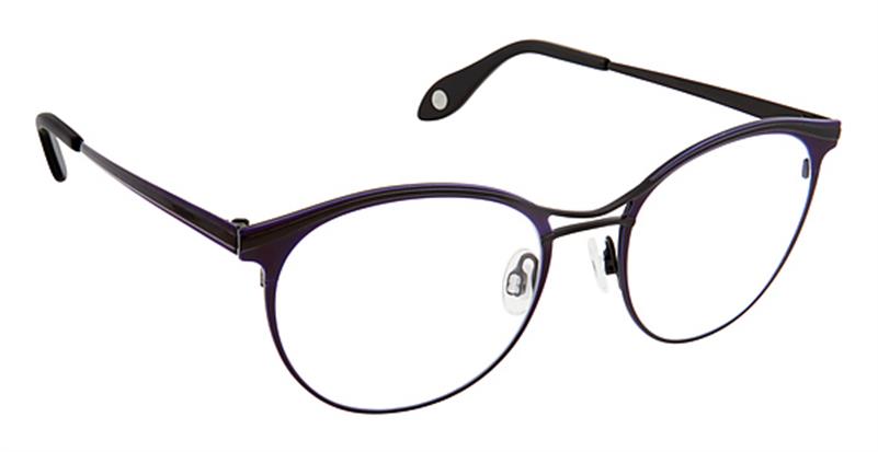 FYSH \ F-3630 \ SAPHIRE BLACK \ S201 \ 51-18-135 \ OPTICAL
