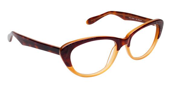 FYSH \ F-3500 \ MAHOGANY NUDE \ 744 \ 54-18 \ 140 \ OPTICAL