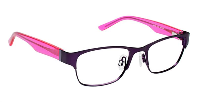 SUPER FLEX KIDS \ SFK-125 \ PURPLE PINK \ 2 \ 45- 16 \ 125 \ OPTICAL