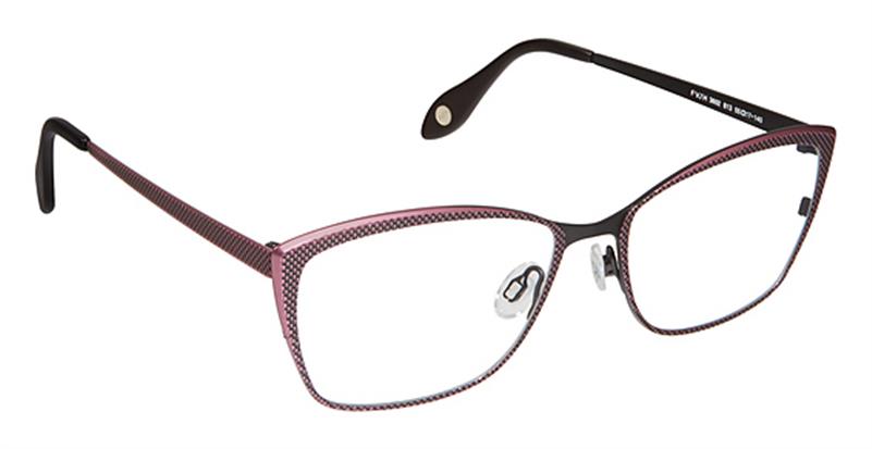 FYSH \ F-3602 \ BLACK ROSE \ 813 \ 55-17 \ 140 \ OPTICAL