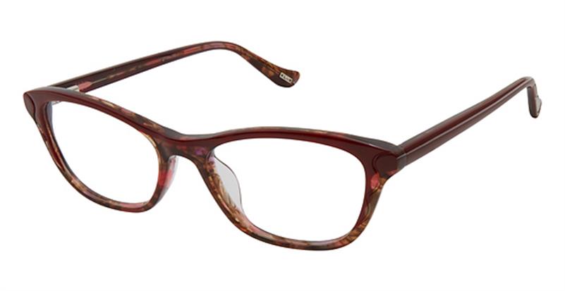 KLIIK \ K-650 \ CRANBERRY \ S406 49-16-135 \ OPTICAL