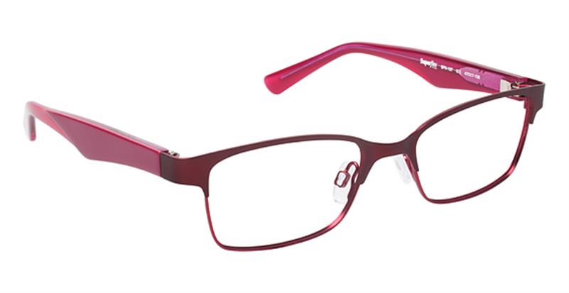 SUPER FLEX KIDS \ SFK-127 \ BURG FUCHSIA \ 1 \ 45- 17 \ 125 \ OPTICAL