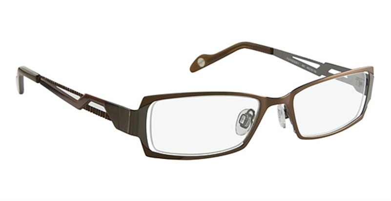 FYSH \ F-3381 \ BROWN GUN \ 401 \ 49-18 \ 135 \ OPTICAL