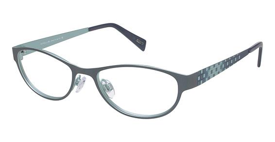 KLIIK \ K-489 \ TEAL AQUA \ 810 \ 49-17 \135 \ OPTICAL