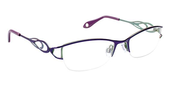 FYSH \ F-3489 \ PURPLE SEAFOAM \ 717 \ 54-18 \ 135 \ OPTICAL