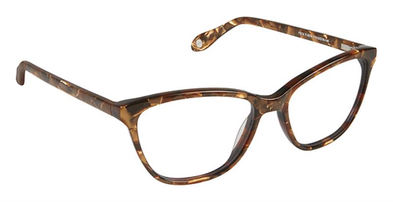 FYSH \ F-3574 \ CARAMEL MARBLE \ 710 \ 53-16 \ 140 \ OPTICAL