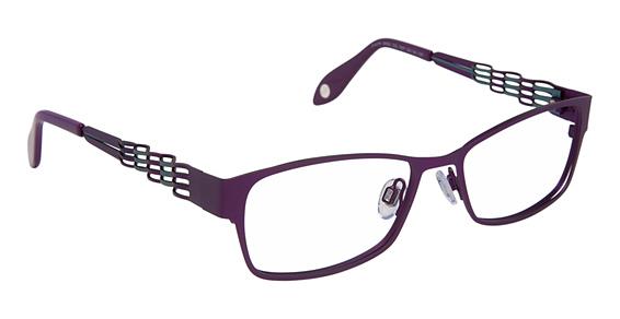 FYSH \ F-3450 \ AUBERGINE MINT \ 837 \ 53 - 16 \ 135 \ OPTICAL