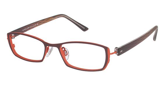 KLIIK \ K-474 \ BROWN ORANGE  \ 200 \ 45-17 \135 \ OPTICAL