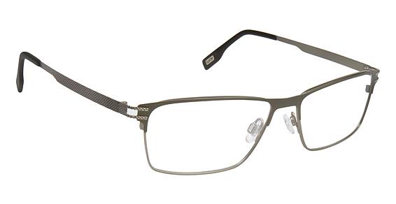 EVATIK \ E-9143 \ KHAKI GREY \ 975 \ 59-16 150 \ OPTICAL