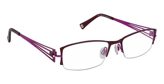 FYSH \ F-3448 \ BURGUNDY FUCHSIA \ 726 \ 52 - 18 \ 135 \ OPTICAL