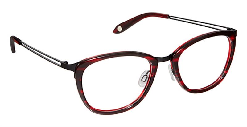 FYSH \ F-3601 \ CHERRY BLACK \ 807 \ 51-20 \ 135 \ OPTICAL