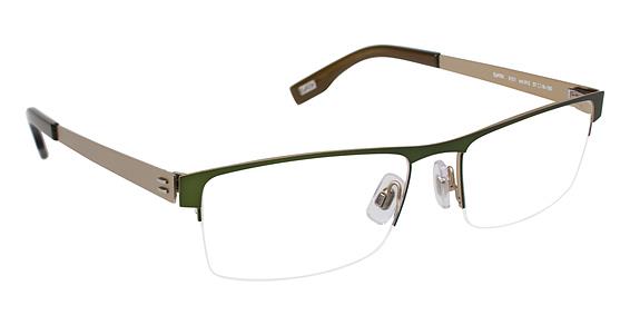 EVATIK \ E-9121 \ KHAKI CHAMPAGNE \ 912 \ 57-18 150 \ OPTICAL