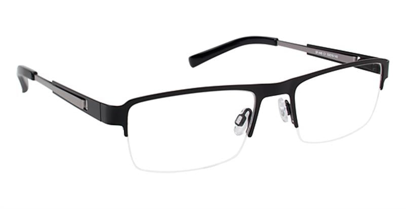 SUPER FLEX \ SF-446 \ BLACK \ 1 \ 53- 18 \ 140 \ OPTICAL