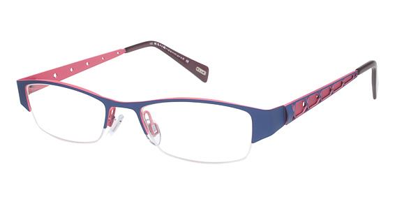 KLIIK \ K-480 \ NAVY FUCHSIA \ 613 \ 48-18 \135 \ OPTICAL